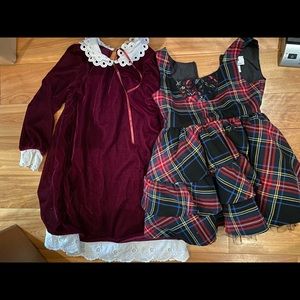 Girls Christmas dresses